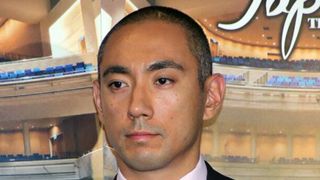 海老蔵、子供のしつけに心痛む…男児発見に喜び