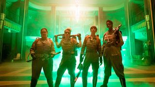 『ゴーストバスターズ』新作、白い巨体オバケ現る！マシュマロマンはー????