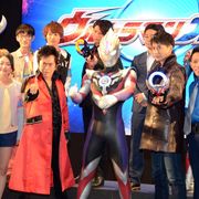 「ウルトラマンオーブ」いままでのウルトラマンぶっ壊す!主題歌は水木一郎