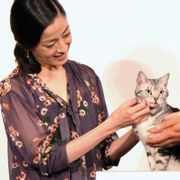 宮沢りえ、猫グーグーの名演に感服!もっふもふ!
