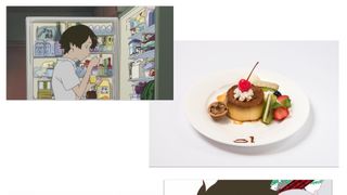 時かけカフェが渋谷に誕生!サマウォ・バケモノの子をお口でぺろぺろできるぞ!