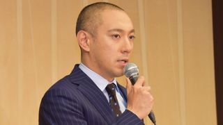 海老蔵、妻には酷…過剰取材に自制求める