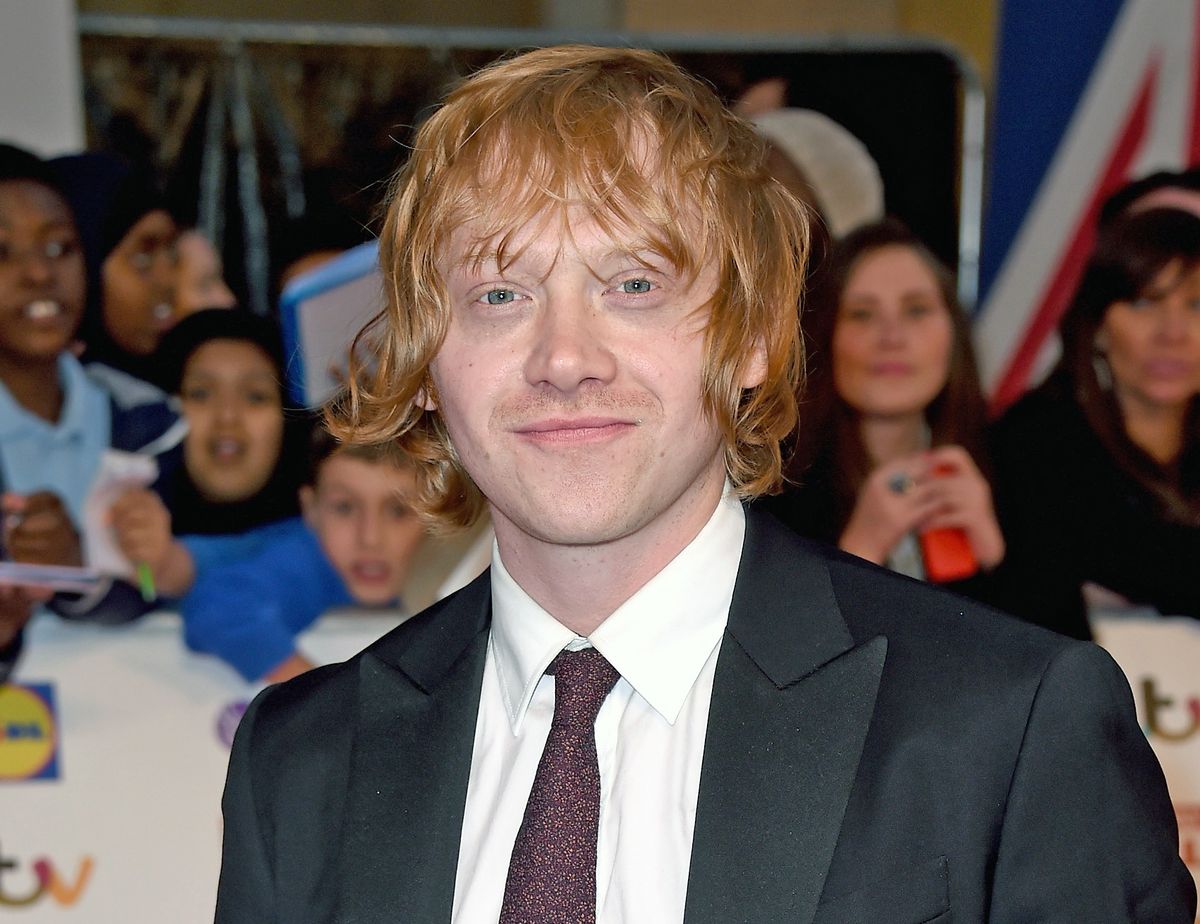 『ハリポタ』ロンはハッフルパフ！キャストが組分けテスト体験 シネマトゥデイ