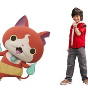 『妖怪ウォッチ』実写版主人公が決定!あの花&朝ドラ出演の10歳