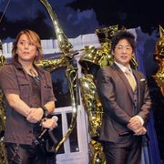等身大「黄金聖闘士」に驚愕!金ピカ過ぎる12体!