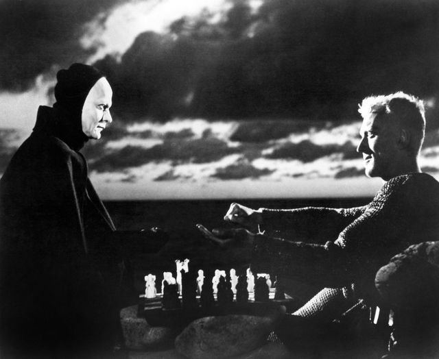 『第七の封印』（1956年）監督：イングマール・ベルイマン　出演：マックス・フォン・シドー　第50回【名画プレイバック】