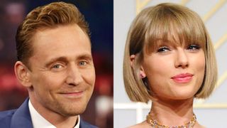 トム・ヒドルストン、テイラー・スウィフトと熱愛？　キス写真を撮られる