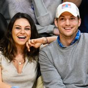 ウキウキが止まらない!ミラ・クニス妊娠、アシュトン・カッチャーまたパパに!