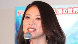 水泳メダリスト田中雅美、初声優で一言に10回以上挑戦