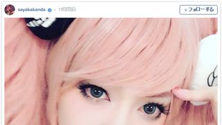 まるで本物!神田沙也加のゲームキャラ実写がクオリティー高すぎ!