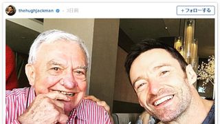 イイ人すぎて泣けてくる!ヒュー様の「父の日」2ショットに猛反響