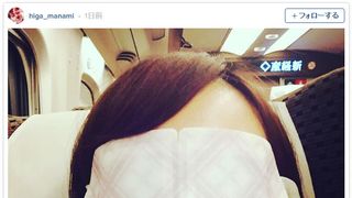 完全に不審者…女優の比嘉愛未があやしすぎてヤバイ