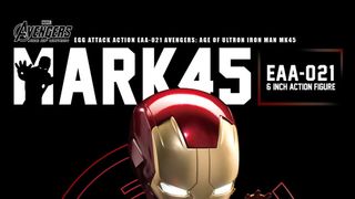 こんなに動く！カッコ可愛いアイアンマン、日本上陸