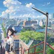 新海誠の真骨頂!『君の名は。』美麗背景の新ビジュアル!
