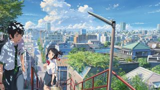 新海誠の真骨頂!『君の名は。』美麗背景の新ビジュアル!