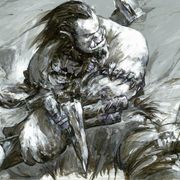 オーク描いてみた「サイレントヒル」デザイナー制作