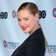キャサリン・ハイグル、妊娠