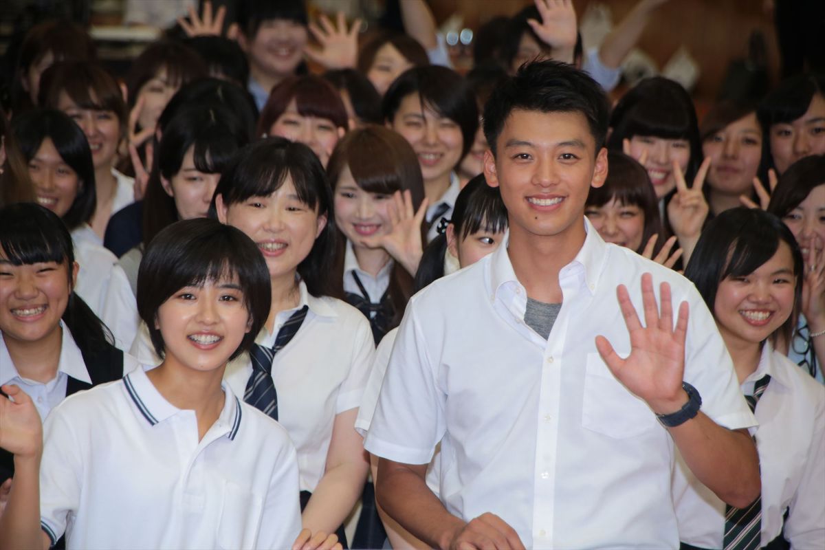 Sexy Zoneの菊池風磨、共学での恋に憧れ「片思いしたい」 シネマトゥデイ