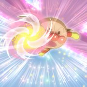 すんごいアンパンチ!みんなのヒーローかがやく