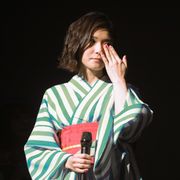 おはガール松岡茉優、涙ぽろぽろ…芸能界のお父さん、山寺宏一からの手紙