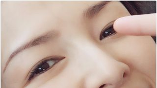 吉瀬美智子、娘撮影のスベスベ顔ドアップ写真が話題