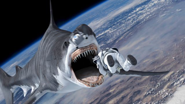 テレ東、3年連続サメ祭り　宇宙行く『シャークネード』新作を地上波初放送