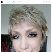 まるで別人!中島美嘉の金髪ベリショが超絶インパクト