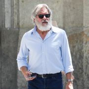 ハリソン・フォード、夏にサンタなヒゲもじゃ姿