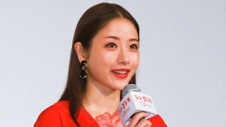 石原さとみ『ゴジラ』で胃痛の日々…