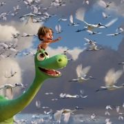 ピクサー新作『アーロと少年』が2週連続首位!『さらば あぶない刑事』が9位に初登場