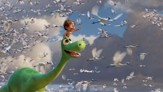 ピクサー新作『アーロと少年』が2週連続首位!『さらば あぶない刑事』が9位に初登場
