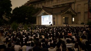 『時かけ』野外上映、記録を更新　6,500人超集まる