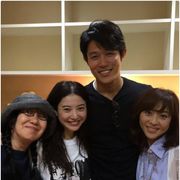 吉高由里子に鈴木亮平「花子とアン」ファミリー再会!なつかし~!!