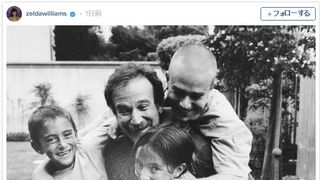 ロビン・ウィリアムズさん自殺から2年…65歳の誕生日に娘が写真公開
