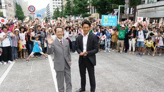 劇場版『相棒』まさかの国道封鎖ロケ！エキストラ3000人が参加