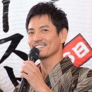 沢村一樹ニンマリ!仮面ライダーでついにブレイク?