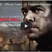 万里の長城はモンスター対策?マット・デイモン新作のトンデモ感が半端ない