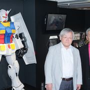 シャア声優・池田秀一、アムロと仕事終わりに一杯!「THE ORIGIN展」来場