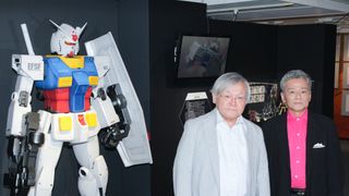 シャア声優・池田秀一、アムロと仕事終わりに一杯!「THE ORIGIN展」来場