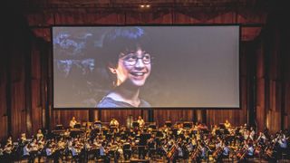 ハリポタ新しい映画体験！生のフルオケと共に上映