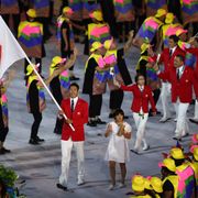 リオ五輪開幕!猫ひろしもカンボジア代表として入場