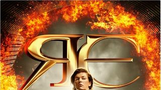 『バイオハザード』最終章ポスター燃えたぎる！