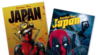 デッドプールが日本とコラボ！コタツでくつろぐ俺ちゃん