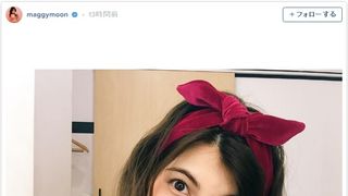 マギー×魔女宅!?リアルキキ姿にファン興奮
