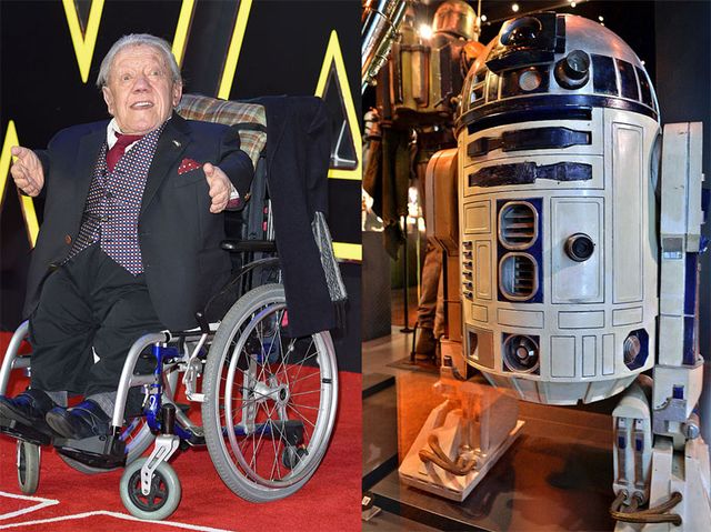 『スター・ウォーズ』R2-D2の“中の人”が死去