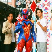 特撮ヒーロー&ヒロイン!竜星涼、内田理央、久保田悠来、青木玄徳が集結