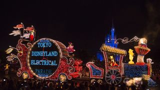 ディズニー・エレクトリカルパレードにアナ雪が初採用!来年7月リニューアル