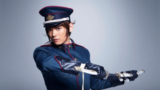 古川雄輝、華麗に刀ふるう！実写『曇天に笑う』で安倍蒼世に