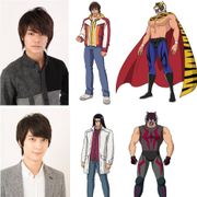 「タイガーマスクW」八代拓&梅原裕一郎がW主人公!森田成一、鈴村健一ら声のキャスト発表