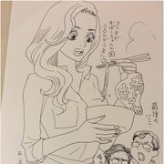 庵野監督のヨメ・安野モヨコが『シン・ゴジラ』キャラを描いた!リクエスト続々